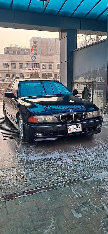 BMW: BMW 5 series: 1999 г., 2.8 л, Типтроник, Бензин, Седан — 1