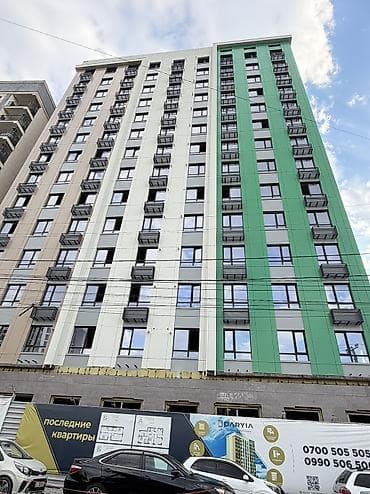 Недвижимость: 1 комната, 50 м², Восток-5 мкр Элитка, 7 этаж, ПСО (под самоотделку) — 1