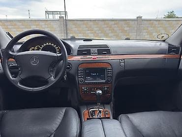 доводчики: Mercedes-Benz S-Class: 2003 г., 3.7 л, Автомат, Бензин, Седан — 10