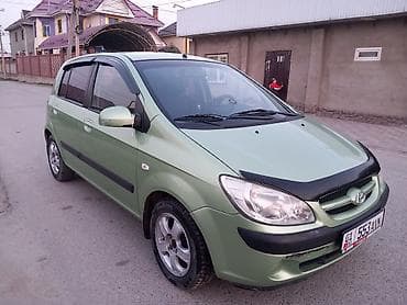 hyundai getz автомат: Hyundai Getz: 2007 г., 1.4 л, Автомат, Бензин, Хэтчбэк — 1