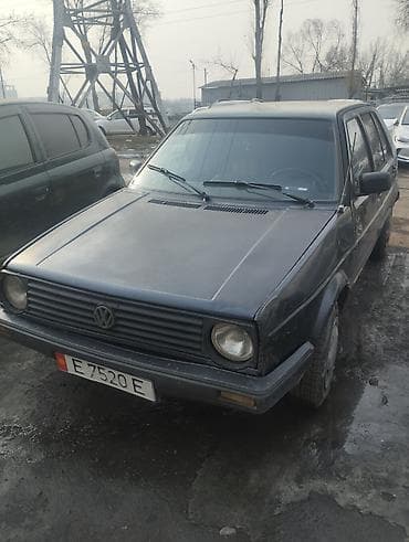 Продажа авто: Volkswagen Golf: 1989 г., Хэтчбэк — 1
