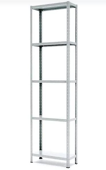 Стеллаж MS STANDART 2550х700х400 (5 полок) Предназначен для хранения
