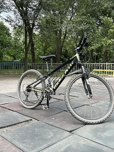 Горный велосипед Winner (надпись на раме) с алюминиевой рамой и