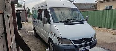 спринтер окна: Mercedes-Benz Спринтер: 2002 г., 2.9 л, Механика, Дизель, Бус — 4