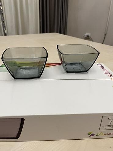 Другие товары для кухни: Набор стеклянной посуды ESSE + салатники Pasabahce 1) Набор для — 3