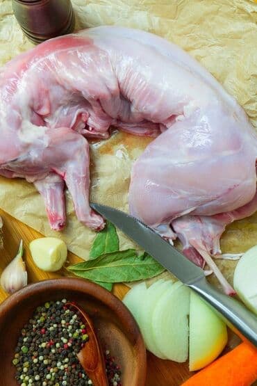 Продаю | Крольчиха (самка), Кролик самец | Серый великан | На забой, Для разведения