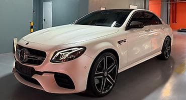 sprinter 906: Mercedes-Benz E-класс AMG: 2019 г., 4 л, Автомат, Бензин, Седан — 1