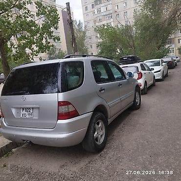 e55 compressor: Mercedes-Benz ML-Class: 1998 г., 3.2 л, Автомат, Газ, Кроссовер — 8