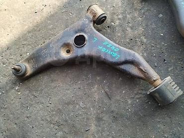 mitsubish: Передний левый рычаг Mitsubishi 2000 г., Б/у, Оригинал, Япония — 1