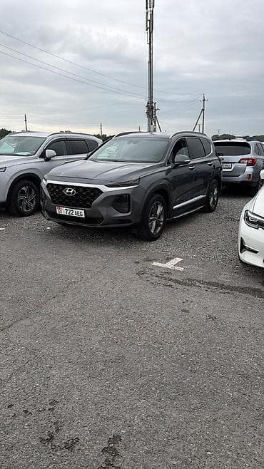 man 19 5: Hyundai Santa Fe: 2019 г., 2 л, Автомат, Дизель, Кроссовер — 1