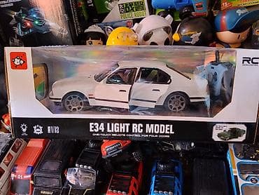 Радиоуправляемый автомобиль E34 LIGHT RC MODEL - Масштаб: 1:12 - Тип