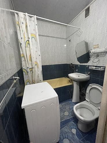 мкр улан квартира: 1 комната, Собственник, С мебелью полностью — 6