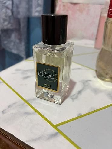 тонер в подарок: Парфюм D’ORO Unisex, Eau de Parfum - Универсальный аромат для женщин — 1