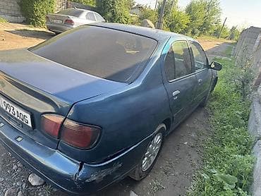 mazda primacy: Nissan Primera: 2001 г., 2 л, Автомат, Бензин, Седан — 3