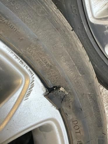 Колеса летние Hankook R15 185/55 на литых дисках Chevrolet - Размер — 7