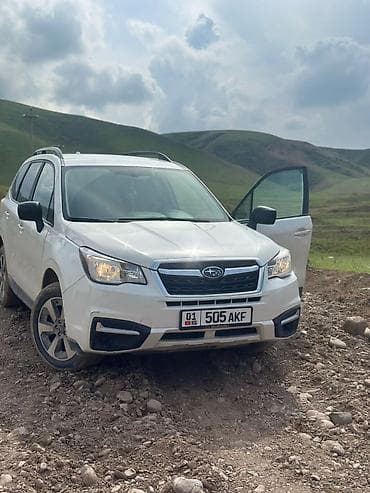 Продажа авто: Subaru Forester: 2018 г., 2.5 л, Вариатор, Бензин, Кроссовер — 6