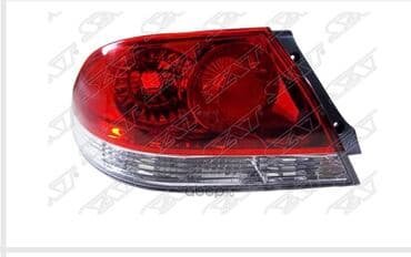 runner: Задний левый стоп-сигнал Mitsubishi 2004 г., Новый, Аналог, ОАЭ — 1