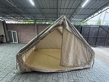 для одыха: Аренда палатки. Основные особенности: - Вместимость: комфортно — 3