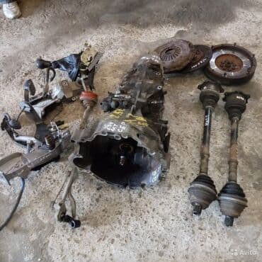 ремонт механической коробки передач: Полный перекид с автомата на механику Ауди 4 Пасат Б5 Гольф 4 полный — 1