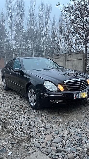 star diagnostic: Mercedes-Benz E-Class: 2004 г., Автомат, Седан — 7
