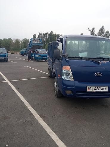 пирсеп на камаз: Легкий грузовик, Kia, Стандарт, 3 т, Б/у — 5