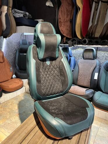 чехол кресло: Чехлы Алькантара, С подушкой, Новый, Бесплатная доставка — 2