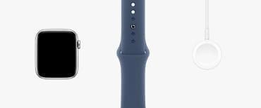 series 10: Apple Watch SE 2 (2022) 44mm GPS Midnight Состояние идеальное — 4