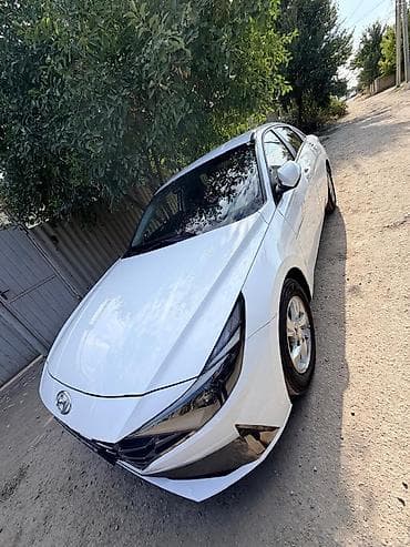 byd e5: Hyundai Avante: 2021 г., 1.6 л, Автомат, Бензин, Седан — 7