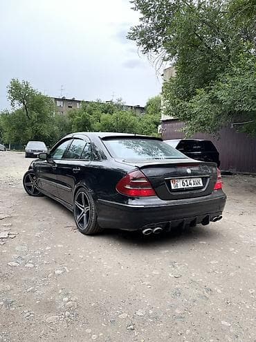 авто мерседес 211: Mercedes-Benz E-Class: 2002 г., 3.2 л, Автомат, Бензин, Седан — 3