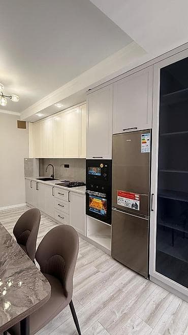 75: 2 комнаты, 75 м², Асанбай мкр Элитка, 12 этаж, Дизайнерский ремонт — 3