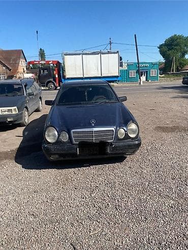 ex5 weltmeister: Mercedes-Benz E-Class: 1997 г., 2 л, Автомат, Бензин, Седан — 1