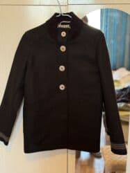 военный дождавик: Мужская/женская жесткое пальто в морском стиле Marine Uniform - Цвет — 2