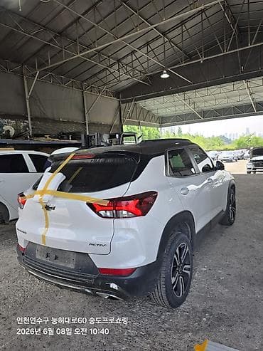 legacy bm: Chevrolet Trailblazer: 2021 г., Кроссовер — 2