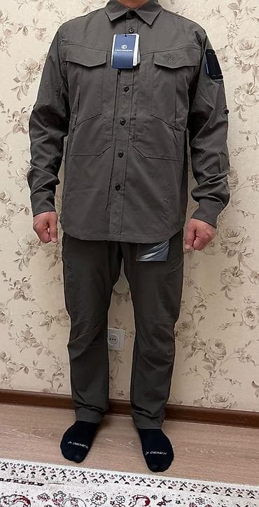 палаццо брюки мужские: Тактический комплект Эмерсон- EmersonGear (рубашка и брюки). - Бренд — 2