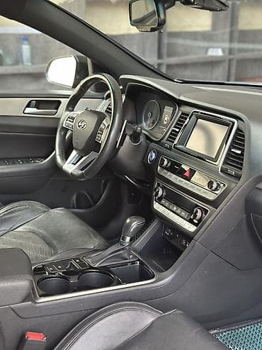 sonata 2014: Hyundai Sonata: 2019 г., 2.4 л, Автомат, Бензин, Седан — 7