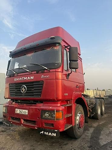 воздушная гофра одиссей: Тягач, Shacman, 2012 г., Самосвал — 1