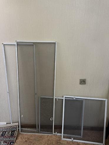 москитные сетки токмок: Москитная сетка, Наружная, Готовые — 1