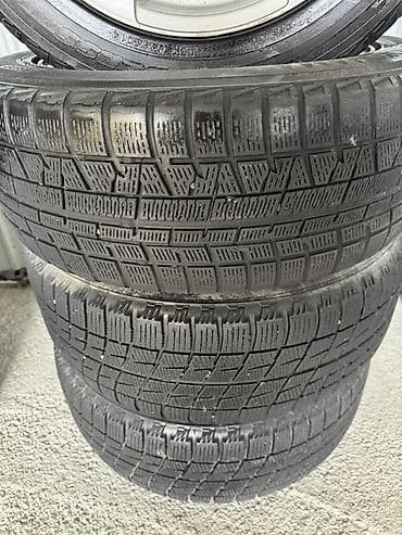 шины на мотоблок: Колеса в сборе 205 / 55 / R 16, Зима, Комплект, Легковые, Литые, отверстий - 5 — 4