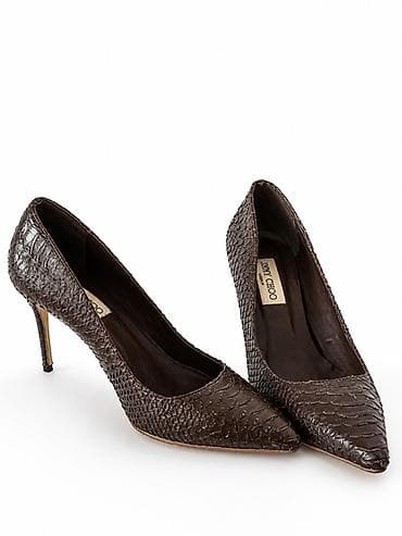 Туфли, 40, Jimmy Choo, Б/у, цвет - Коричневый, Самовывоз