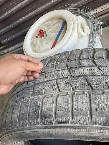 mercedes c220: Шины 245 / 45 / R 19, Зима, Комплект, Япония, Toyo — 6