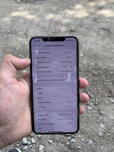 самые дешёвые айфоны: IPhone Xs Max, Б/у, 256 ГБ, 78 % — 4