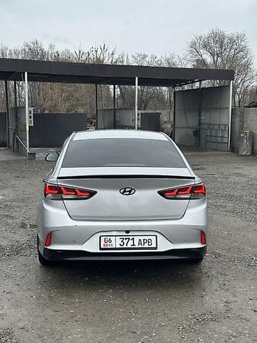 хендай санта фе цена бишкек: Hyundai Sonata: 2018 г., 2 л, Автомат, Газ, Седан — 3