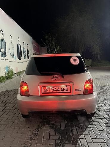 тайота ист банпер: Toyota Ist: 2003 г., 1.5 л, Автомат, Бензин, Хэтчбэк — 4