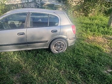 унаа бишкек авторынок: Nissan Almera: 2003 г., 1.5 л, Кол менен иштөөчү, Бензин, Хетчбек — 4