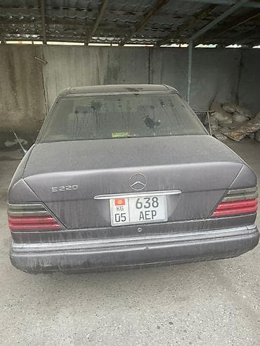 двигатель на мерседес 124 в бишкеке: Mercedes-Benz W124: 1994 г., 2.2 л, Ручные, Бензин, Седан — 3