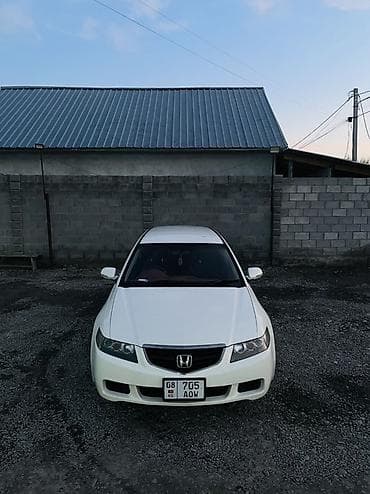 Honda Accord: 2004 г., 2.4 л, Автомат, Газ, Универсал