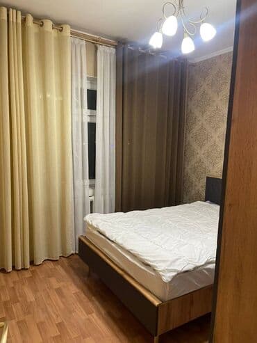 бишкек аренда квартира долгасрочный: 3 комнаты, Собственник — 11