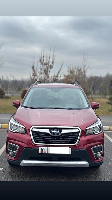 водный катер: Subaru Forester: 2019 г., 2.5 л, Вариатор, Бензин, Кроссовер — 3