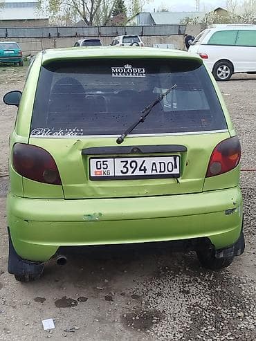 kia bishkek: Daewoo Matiz: 2000 г., Хэтчбэк — 3