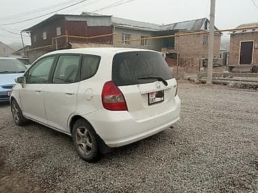 тюнинг ош: Honda Fit: 2003 г., 1.3 л, Вариатор, Бензин — 2